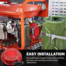 Yinlowa recoil starter for Honda GX200 supports quick ignition and dependable starts