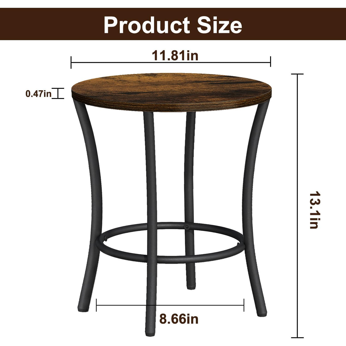 YINMIT adjustable plant stand feet leveling the display on uneven flooring