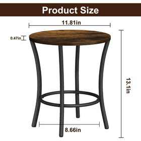 YINMIT adjustable plant stand feet leveling the display on uneven flooring
