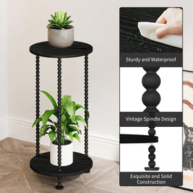 YINMIT indoor plant table doubles as a coffee table