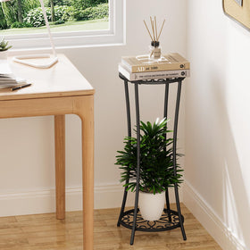 YINMIT outdoor balcony garden stand for patios and weathered spaces.