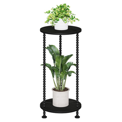 YINMIT plant stand 2-tier corner display for small spaces