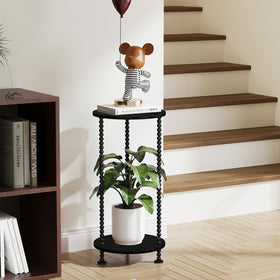 YINMIT 23-tall plant stand optimizes vertical space in homes