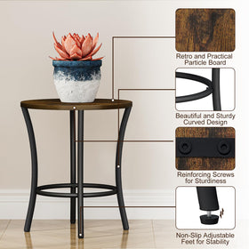 YINMIT small space plant display fits compact apartments with multiple pots