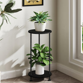 YINMIT space-saving plant display keeps indoor greenery organized