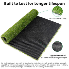 Yinoos balcony dog play area turf ideal for compact outdoor spaces