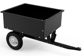 YINTATECH 350lbs dump cart with large capacity for mulch and gravel.