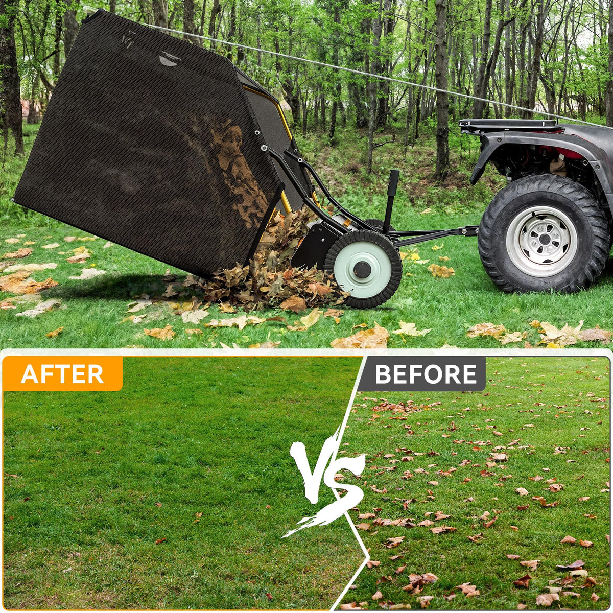 YINTATECH anti-splash cover reduces debris splash for safer operation