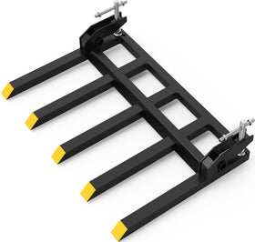 YINTATECH debris forks dimensions 31x42 inches for bucket compatibility