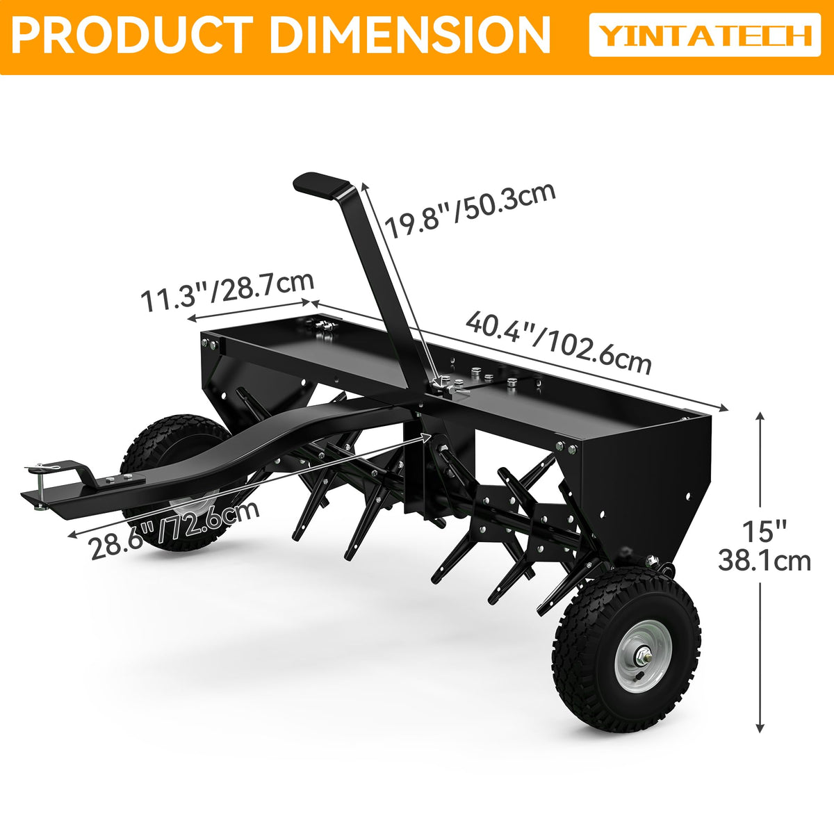 YINTATECH easy assembly and safety cues support safe setup.