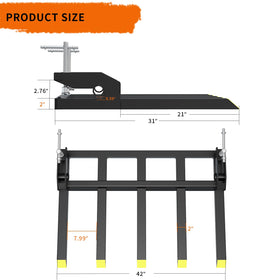 YINTATECH forged steel construction emphasizes durability