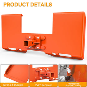 YINTATECH powder coated finish resists rust in harsh environments