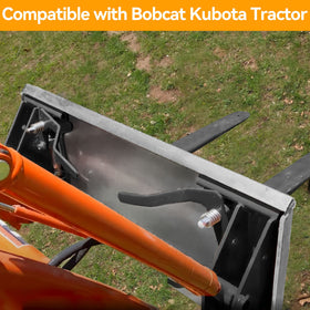 YINTATECH QAT plate inner width 44.29 in ensures mounting clearance
