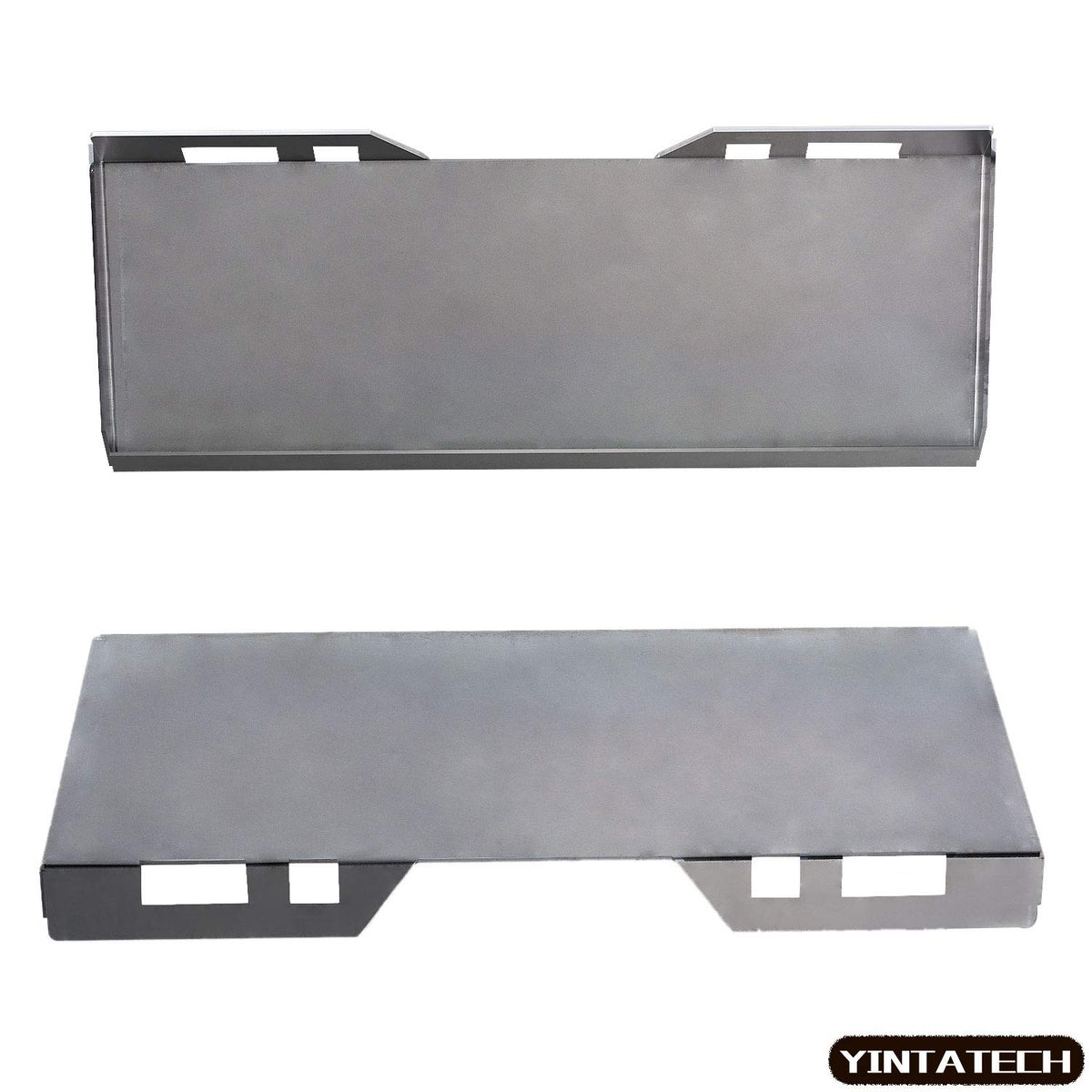 YINTATECH QAT plate length 16.81 in provides balanced fit for skid steers
