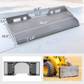 YINTATECH QAT plate outer width 45.2 in for broad attachment compatibility