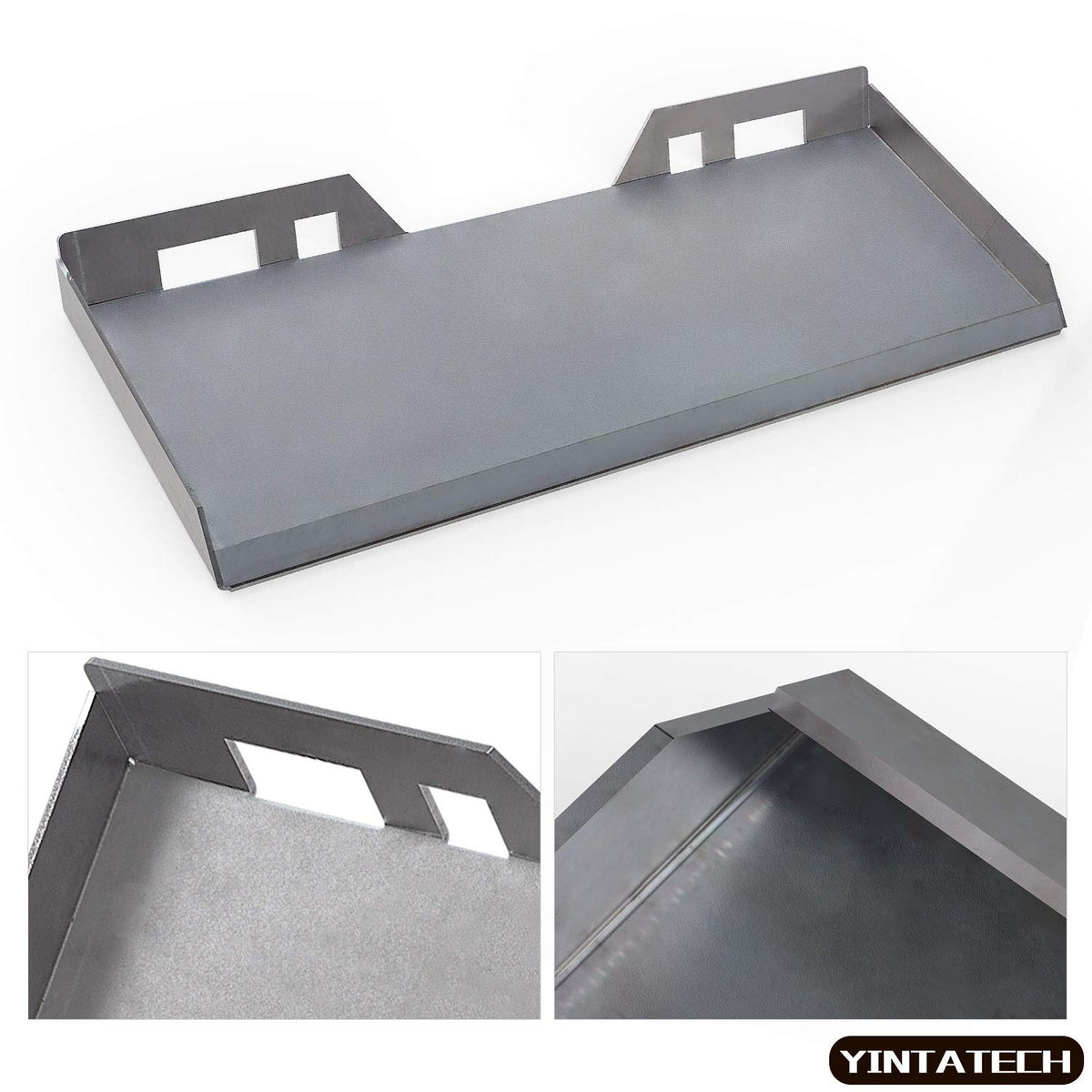 YINTATECH QAT plate thickness 1/4 in offers rigidity and weldability