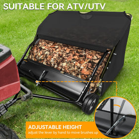 YINTATECH quick hitch attachment enabling fast mower compatibility.
