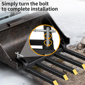 YINTATECH reinforced clamp area increases strength against bending