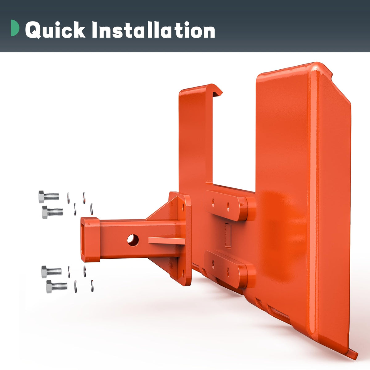 YINTATECH removable 2 inch hitch receiver enables flexible configuration