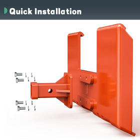 YINTATECH removable 2 inch hitch receiver enables flexible configuration