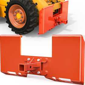 YINTATECH skid steer mount plate 3/8 inch thickness for quick attachment
