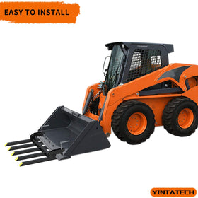 YINTATECH versatile use handles logs and debris cleanup efficiently