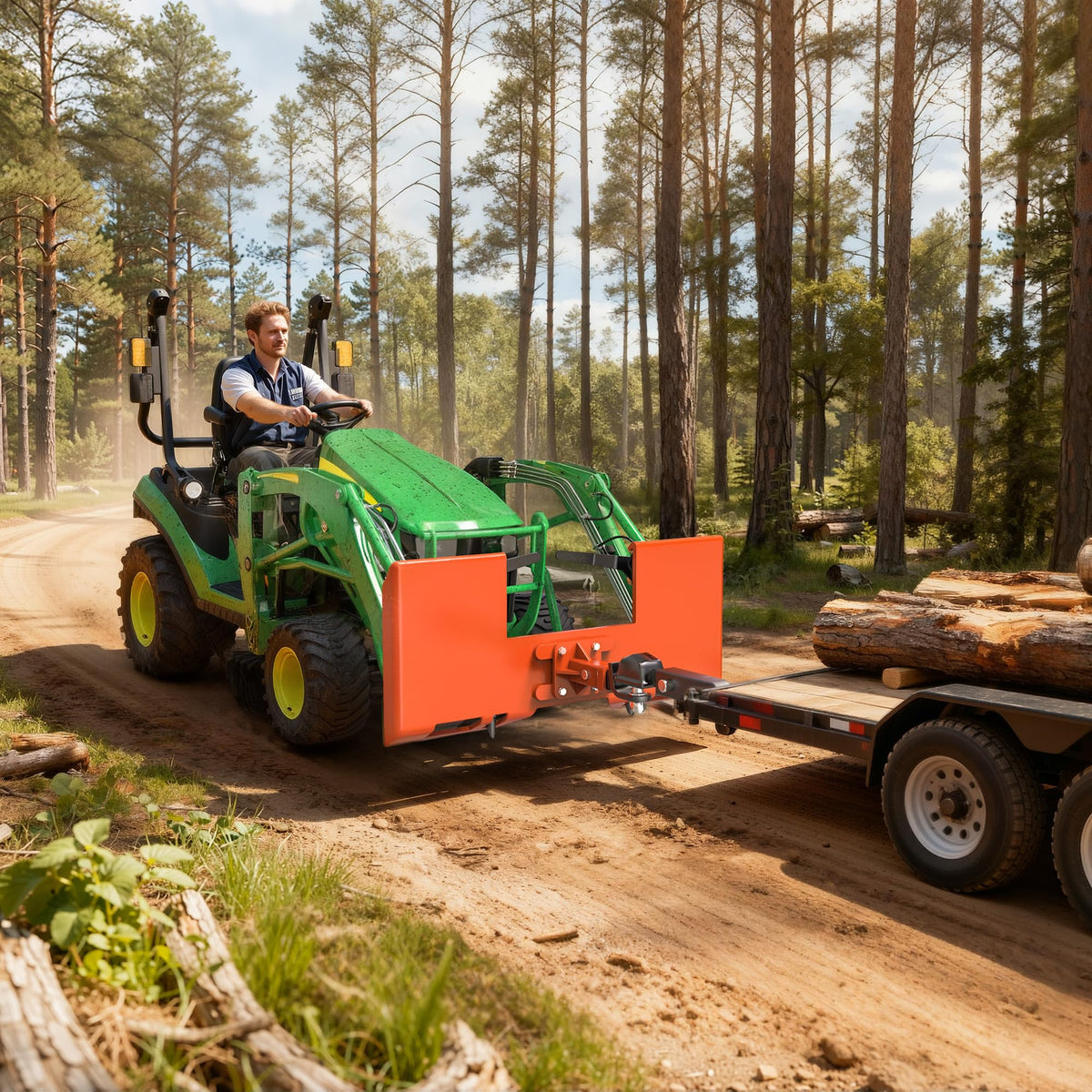 YINTATECH easy mount design simplifies upgrading farm gear