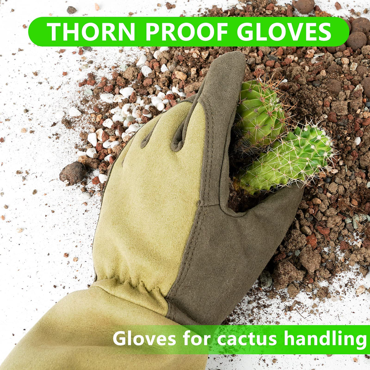 Yionaiyi rose glove back is breathable and flexible for daily gardening