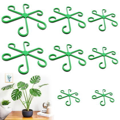 Yiqianhome 8-piece climbing stem supports kit for versatile growth and stability