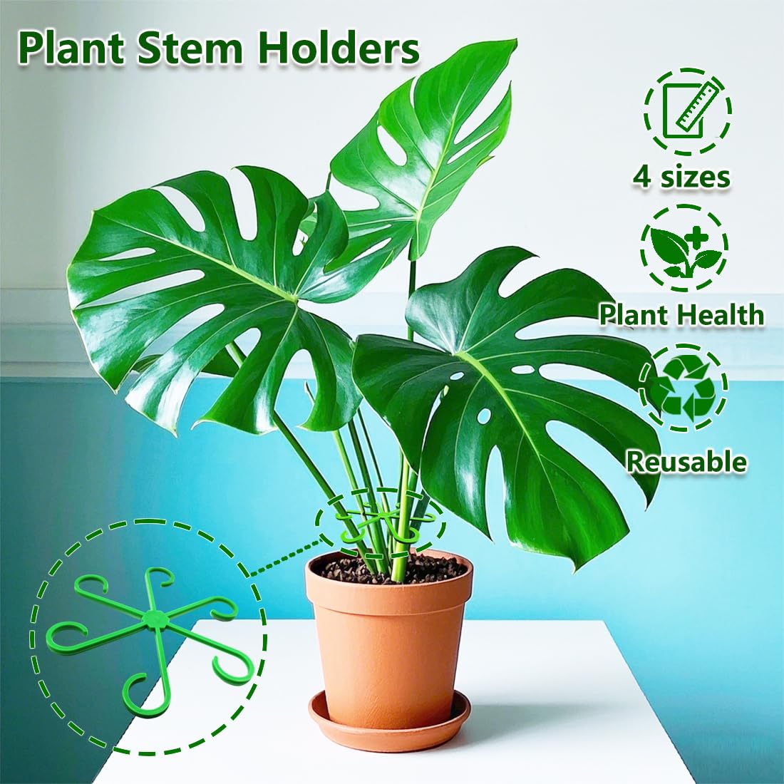 Yiqianhome four sizes of stem rods adapt to different diameters for steady training