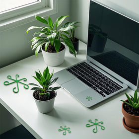 Yiqianhome plant lovers gift pack provides practical lodging solution
