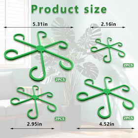 Yiqianhome stem hook design stabilizes climbing path and improves light exposure