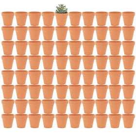 Yishang mini terracotta pot with drainage holes for healthy succulent watering