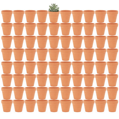 Yishang mini terracotta pot with drainage holes for healthy succulent watering