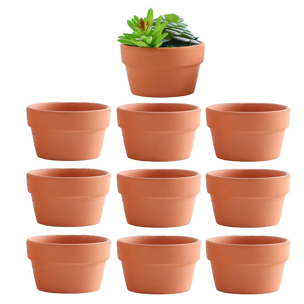 Yishang terracotta pot with drainage hole for healthy root airflow and easy watering.