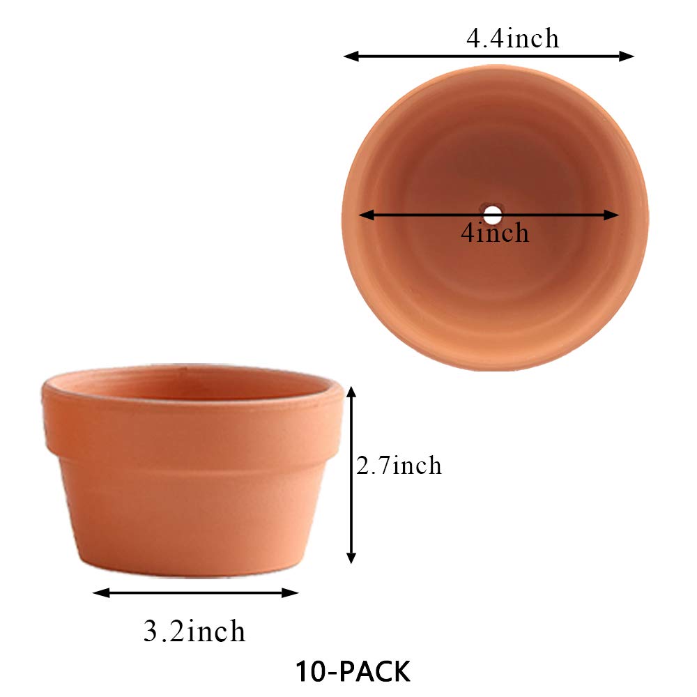 Yishang 4-4 inch succulent container ideal for cacti and small plants in compact spaces.