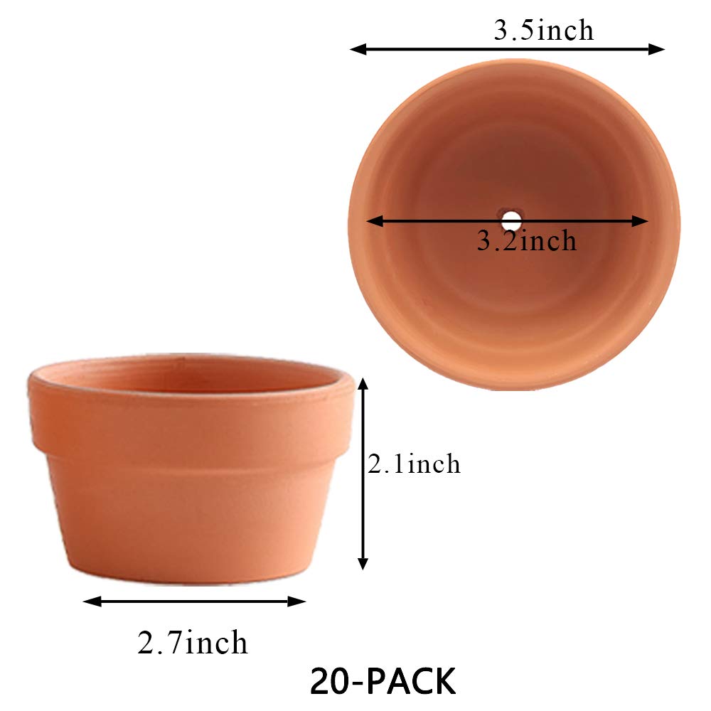Yishang terracotta pot drain-hole closeup highlighting drainage for healthy roots.