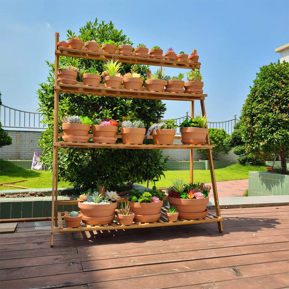 Yishang unglazed terracotta pot showcases natural texture in indoor displays.