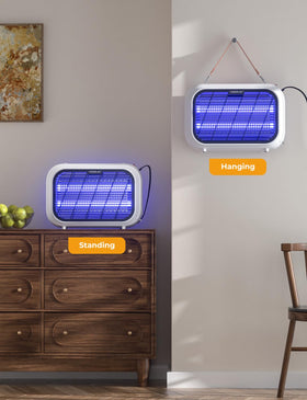 YISSVIC 20W collection tray makes cleaning quick and simple