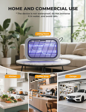 YISSVIC 20W detachable hanging strap enables easy ceiling mounting