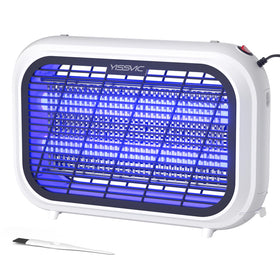 YISSVIC 20W indoor bug zapper front view deters night insects