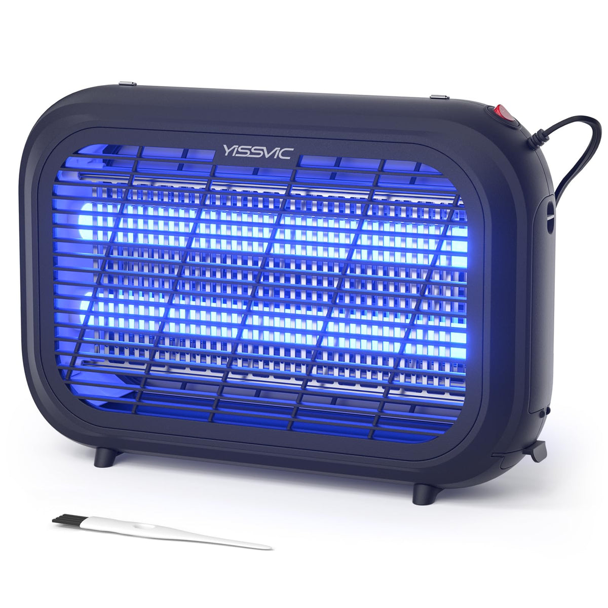 YISSVIC 20W bug zapper front view for quiet indoor pest control