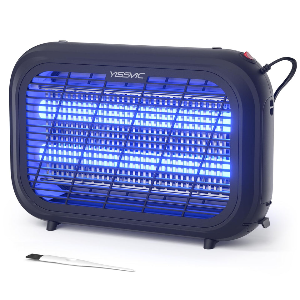 YISSVIC 20W bug zapper front view for quiet indoor pest control