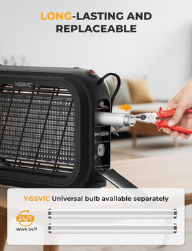 YISSVIC detachable hanging strap enables versatile placement