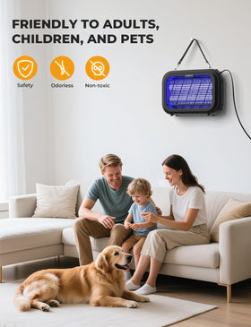 YISSVIC indoor trap attracts mosquitoes gnats and moths effectively