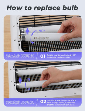 360-degree diffusion from YISSVIC 365nm bulb for even light spread.