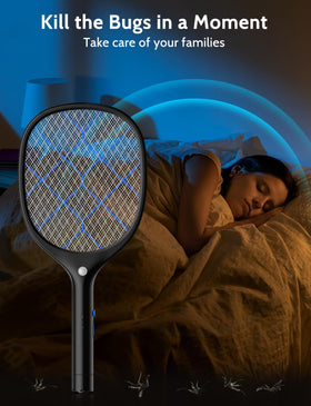 YISSVIC night-use zapper with built-in illumination