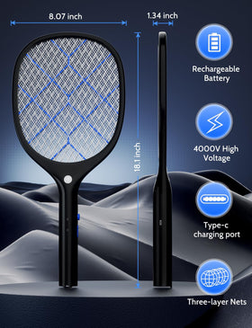 YISSVIC slim black-blue frame for indoor and outdoor use