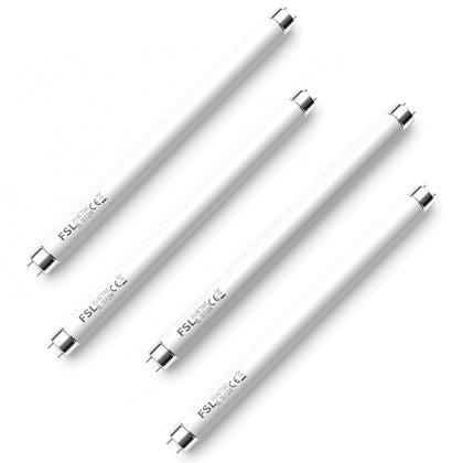 YISSVIC T8F10W BL 13-inch bulb in 2-pack for bug zappers, long life.
