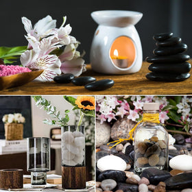 YISZM pebbles offer various uses in DIY projects